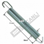 Spring-Pedal Pull (Overall Lenght:160 Mm)