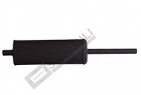 Silencer (Heat Resistant Paint Black Straight)