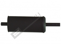 Silencer Paint Black Heat Resistant