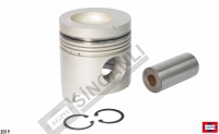 Piston & Pin 0.20 41 Mm Pin