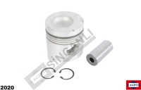 Piston & Pin 0.20 41 Mm Pin