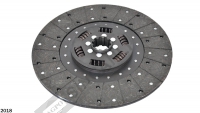 DEBRİYAJ BALATASI YAYLI 13''x10 FREZE TRD 7080