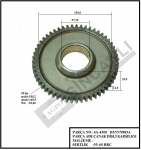 ÇANAK DİŞLİSİ KARŞILIĞI (29 MM) 55 DİŞ