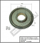 ÇANAK DİŞLİ KARŞILIĞI (34 MM) 55 DİŞ