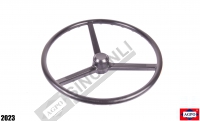 Steering Wheel And Cap 18'' For Manuel Str.