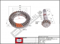 ÖN ÇEKER AYNA MAHRUTİ 12/32 DELİKSİZ UZUN