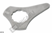 Rear Axle Safety Plate