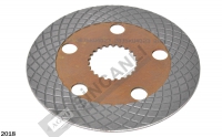 Brake Disc Bronze