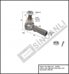 DİŞİ ROT BAŞI KISA 4x4 18 MM (ÇİFT ÇEKER)