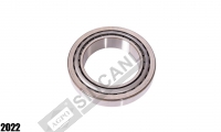 Rear Axle Bearing 80x125x29