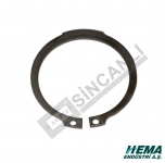 Front Axle Snap Ring