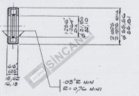 ÖN AKSON TABAN BİLYA MİSKET T126