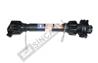 Pto Shaft Assy 30x106 Lng:95 Cms W/ Brake Discs