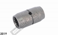 Splined 4Wd Coupling L:73Mm