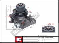 DEVİRDAİM KOMPLE KÜÇÜK KASNAKLI EM ORTA 137 ÇAP