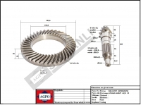 AYNA MAHRUTİ 41/8 ZF UZUN DİŞ Y01942