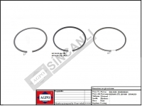 SEGMAN STD 100 MM 3x2x3 MM SONALİKA