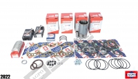 MOTOR REKTİFİYE KİTİ STD YATAKLI STD SUPAPLI 4 SİL