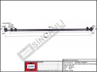 ROT ENLEM KOMPLE (İKİ TEKER ARASI)