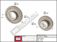 SÜRÜNGEN DİŞLİ SETİ CARRARO TAKIM