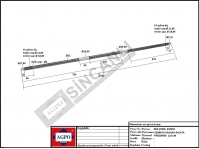 DEBRİYAJ KASNAK BALATA PRİZDİREK 118 CM CR