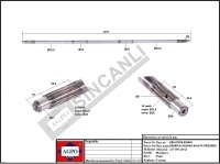 DEBRİYAJ KASNAK BALATA PRİZDİREK 117 CM 12+12