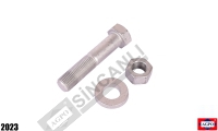 ARKA JANT CIVATASI SOMUNLU ÇELİK M16 1,5x80 MM