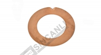 ARKA AKS CER DİŞLİ PULU BRONZ 38x57x0,85 MM