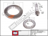 AYNA MAHRUTİ Z:41/8-47 MM UZUN DİŞ ERDİREN