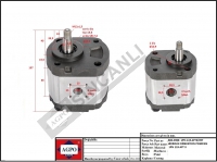 HİDROLİK DİREKSİYON POMPASI 1PN 119 AFT 3