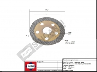 DİSK FREN BALATA CARRARO Z:26