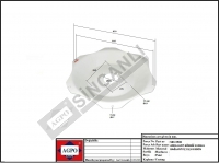 ARKA JANT GÖBEĞİ 11x36 6 BAĞLANTI İÇ 15,5 8 BİJON