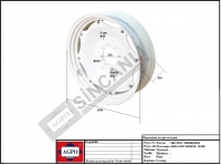 ARKA JANT KOMPLE 11x38 8 BAĞLANTI