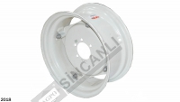 Front Wheel Rim & Disc 9x24 (6 Hole)