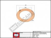 ARKA AKS CER DİŞLİ PULU 30,5x36