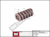 HİDROLİK HASSASİYET MİL YAYI 124 MM