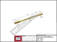 ÖN SPORT AĞIRLIK SAPLAMASI UZUN DİŞ 240x46x30