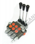 Triple Hydraulic Control Valve