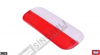 Rear Lens Lh Red/White