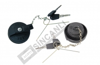 Fuel Tank Cap W/Key&Chain