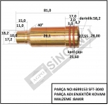 Injector Housing Copper