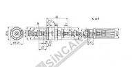 STOP SELENOİDİ-MÜŞİRİ BOSCH TİPİ 12V TOR