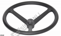 Steering Wheel (Polyurethane) W/Cap