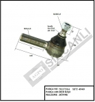 Tie Rod End 4x4