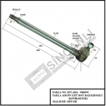 HİD.DİR.ÖN LİFT ROT BAŞI KROMLU KONİKSETSİZ