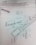 HİD.DİR.ÖN LİFT KROMLU ROT(KONİK) 20 MM AŞIK