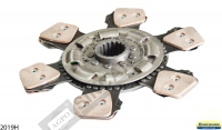 Clutch Plate 6 Pad