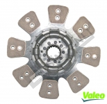 Clutch Plate 8 Pad Cerametalic W/Sprung Center