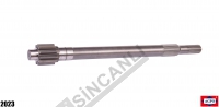 Rear Axle Rh (C/W Oil Brake)