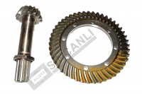 Crown Wheel & Pinion, Nut